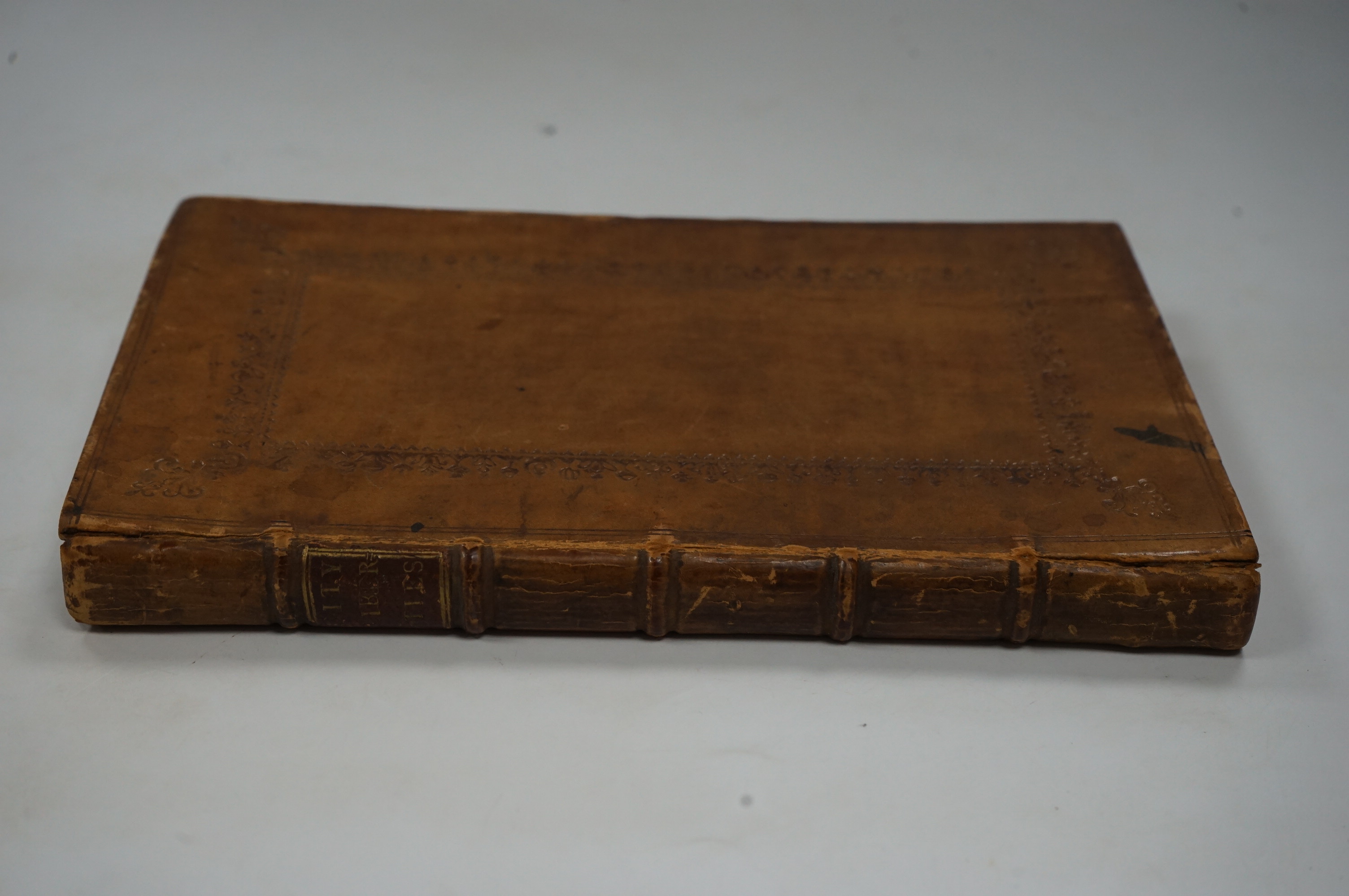 Jacob, Giles - City-Liberties: or, the Rights and Privileges of Freemen. Being a Concise Abridgement of all the Laws, Charters, By-Laws, and Customs on London, down to this Time. 1st edition, 168, [8] pp. 8vo. London: E.